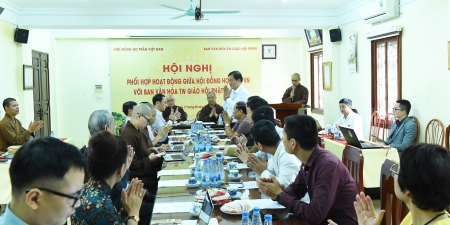 Ban Văn hóa TƯ GHPGVN : Họp xây dựng kế hoạch phật sự năm 2021