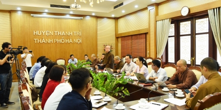 Chuẩn bị Hội thảo khoa học về nhân vật Sư bà Phương Dung và tu bổ, tôn tạo khu lăng mộ