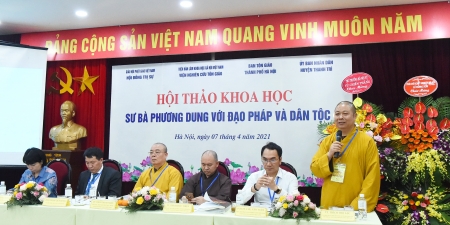 Cơ sở khoa học công nhận Sư bà Phương Dung là Danh nhân phật giáo tiêu biểu Thủ đô - Người làm báo