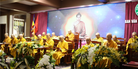 TP.HCM: Khai mạc khóa “Bồi dưỡng nghiệp vụ dẫn chương trình Phật giáo” và tọa đàm “Nghệ thuật diễn thuyết trong Phật giáo”