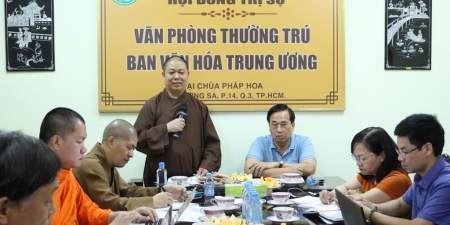 Ban Văn hoá Trung ương họp triển khai giai đoạn cuối đề án pháp phục