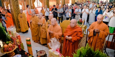 TP.HCM: Lễ hội Sene Đôn Ta theo truyền thống người dân tộc Khmer