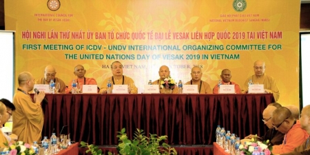 Hà Nội: Hội nghị Ủy ban tổ chức Quốc gia GHPGVN Đại lễ Vesak LHQ 2019 tại Việt Nam