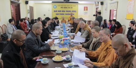 Hà Nội: Ban Văn hoá Trung ương họp triển khai sự kiện Vesak 2019