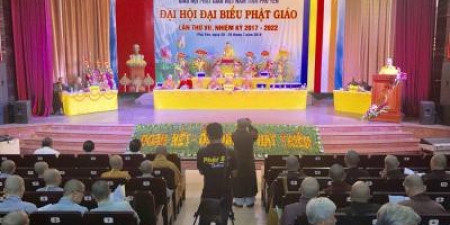 Phú Yên: Phiên trù bị Đại hội Đại biểu Phật giáo lần thứ VII (nhiệm kỳ 2017-2022)