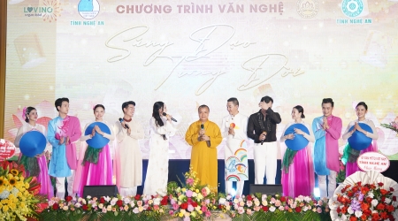 Hồ Quỳnh Hương, Trần Thu Hường và các nghệ sĩ hội ngộ tại đêm nhạc “Sáng Đạo Trong Đời”