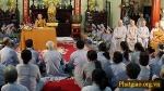 Đà Nẵng: Hàng vạn phật tử thính Pháp tại chùa Quang Minh