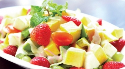 Những món salad tốt cho sức khỏe người cao huyết áp