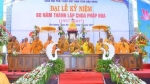 Đắk Nông: Hòa thượng Chủ tịch chúc mừng 60 năm thành lập chùa Pháp Hoa