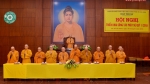 TP.HCM: Hội nghị triển khai Phật sự, trao giáo chỉ tấn phong giáo phẩm