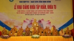 Ninh Bình: Khai giảng khóa tập huấn, khóa tu cho trên 5.000 Phật tử tại chùa Bái Đính