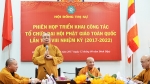 HĐTS họp triển khai Đại hội Phật giáo toàn quốc