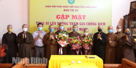 Giáo hội Phật giáo Việt Nam tỉnh Ninh Bình: Thực hiện tốt phương châm 