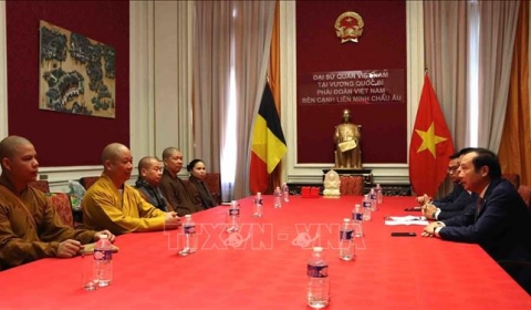 Vương Quốc Bỉ - Lan tỏa giá trị văn hóa Phật giáo Việt Nam đến cộng đồng người Việt ở nước ngoài