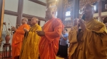 Đại Tuệ, Nghệ an - Lễ gia trì cúng Phật cầu Quốc thái Dân an