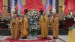 Lễ cắt băng khánh thành chánh điện chùa Diệc - Trụ sở Ban Trị sự GHPGVN tỉnh Nghệ An