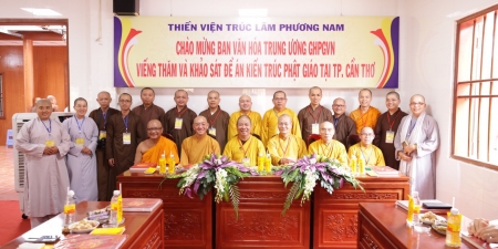 Cần Thơ: Thiền viện Trúc lâm Phương Nam –  Nơi lan tỏa bản sắc Thiền dân tộc đến muôn nhà