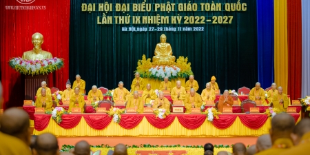 Phiên Họp Trù bị Đại hội đại biểu Phật giáo toàn quốc lần thứ IX, nhiệm kỳ 2022-2027