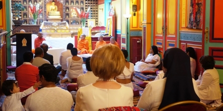 Bỉ trở thành nước EU thứ hai công nhận đạo Phật là tôn giáo chính thức