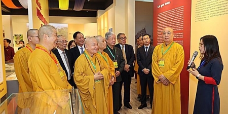 Khai mạc Triển lãm và Hội thảo khoa học “Kiến trúc Phật giáo Việt Nam – Thống nhất trong đa dạng”