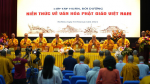 Ban Văn hóa T.Ư GHPGVN tổ chức tập huấn, bồi dưỡng kiến thức về văn hóa Phật giáo Việt Nam