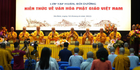 Ban Văn hóa T.Ư GHPGVN tổ chức tập huấn, bồi dưỡng kiến thức về văn hóa Phật giáo Việt Nam