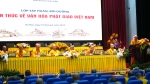 Ban Văn hóa T.Ư GHPGVN tổ chức tập huấn, bồi dưỡng kiến thức về Văn hóa Phật giáo Việt Nam
