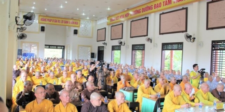 Thúc đẩy sự nghiệp phát triển văn hóa Phật giáo Việt nam
