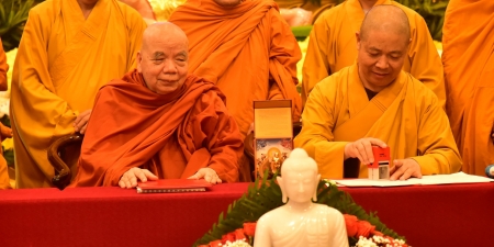 Ban văn hóa Trung ương ký kết hợp tác với Hệ phái Phật giáo Nam tông kinh