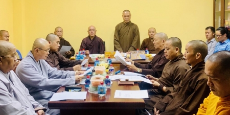 TP.HCM: Ban Văn hóa Phật giáo Thành phố họp tổ chức Tuần lễ Văn hóa và Hội thi Văn nghệ chào mừng Vesak 2019