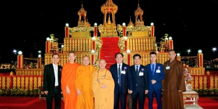 Thái Lan: Lễ cung nghinh Xá Lợi và bảo tượng Đức Phật từ 12 quốc gia
