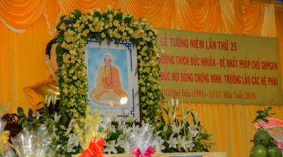 Trung ương Giáo hội Tưởng niệm Đức Đệ nhất Pháp chủ Giáo hội Phật giáo Việt Nam