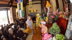 Lễ an vị Phật chùa Linh Phong