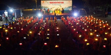 BRVT: Hội trại Thanh niên Phật giáo với chủ đề 