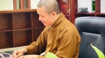 TT.Thích Minh Quang, Phó Trụ trì chùa Tam Chúc chia sẻ về việc cầu khấn như thế nào cho đúng khi lễ chùa, chiêm bái chốn tâm linh?