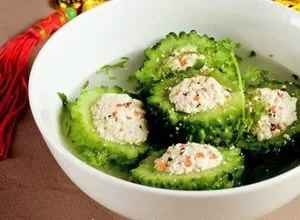 mon chay canh muop dang