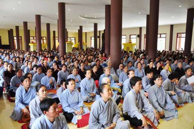 Bắc Ninh: Chùa Diên Quang tổ chức Đại Lễ Phật Đản PL.2560
