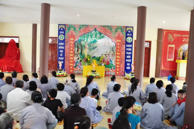 Bắc Ninh: Chùa Diên Quang tổ chức Đại Lễ Phật Đản PL.2560