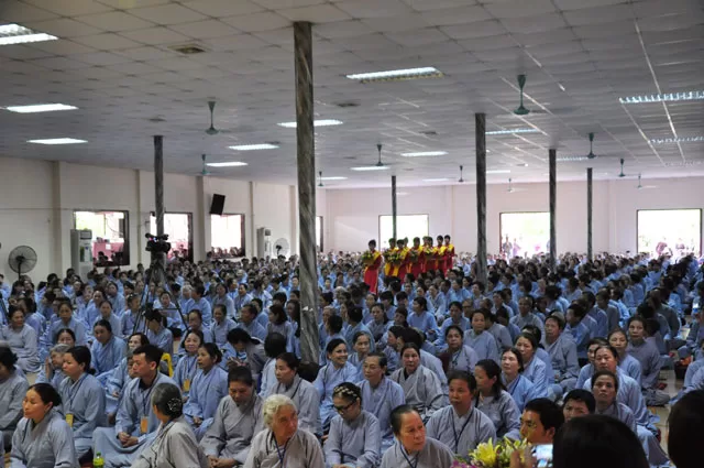 Bắc Ninh: Chùa Diên Quang tổ chức Đại Lễ Phật Đản PL.2560