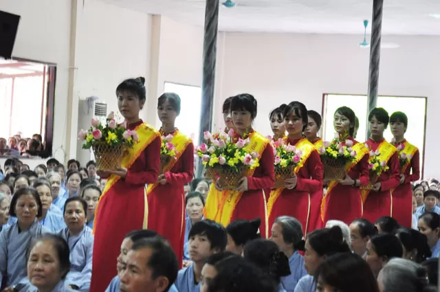 Bắc Ninh: Chùa Diên Quang tổ chức Đại Lễ Phật Đản PL.2560