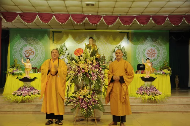 Bắc Ninh: Chùa Diên Quang tổ chức Đại Lễ Phật Đản PL.2560