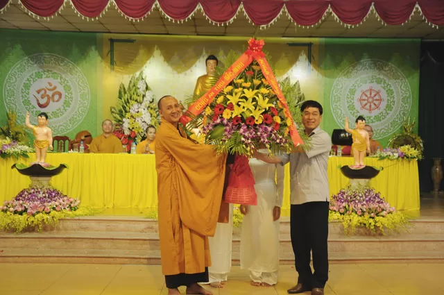 Bắc Ninh: Chùa Diên Quang tổ chức Đại Lễ Phật Đản PL.2560