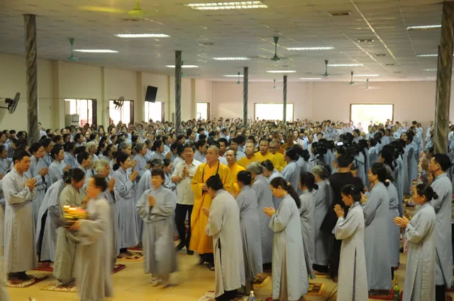 Bắc Ninh: Chùa Diên Quang tổ chức Đại Lễ Phật Đản PL.2560