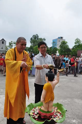 Bắc Ninh: Chùa Diên Quang tổ chức Đại Lễ Phật Đản PL.2560