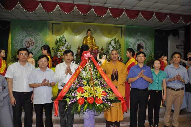 Bắc Ninh: Chùa Diên Quang tổ chức Đại Lễ Phật Đản PL.2560