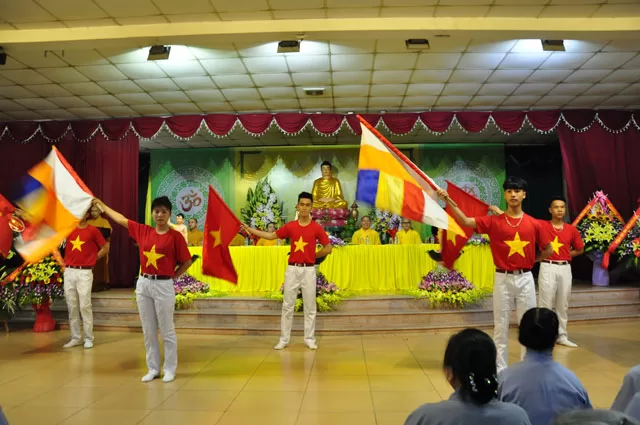 Bắc Ninh: Chùa Diên Quang tổ chức Đại Lễ Phật Đản PL.2560
