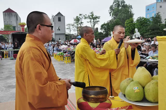 Bắc Ninh: Chùa Diên Quang tổ chức Đại Lễ Phật Đản PL.2560