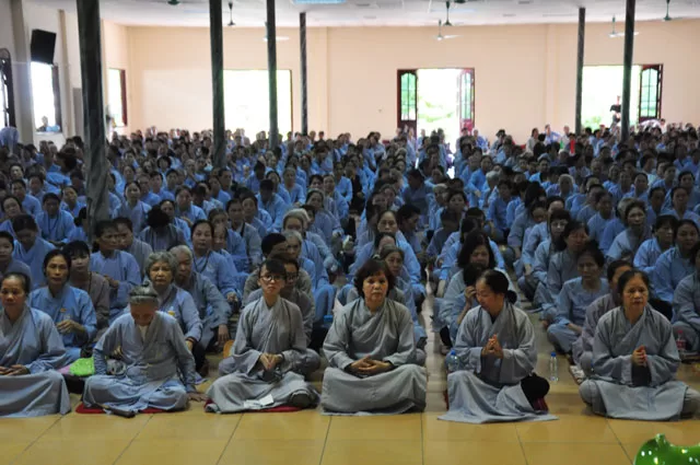 Bắc Ninh: Chùa Diên Quang tổ chức Đại Lễ Phật Đản PL.2560