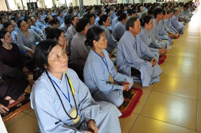 Bắc Ninh: Chùa Diên Quang tổ chức Đại Lễ Phật Đản PL.2560