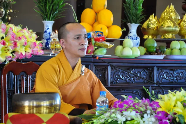 Bắc Ninh: Chùa Diên Quang tổ chức Đại Lễ Phật Đản PL.2560